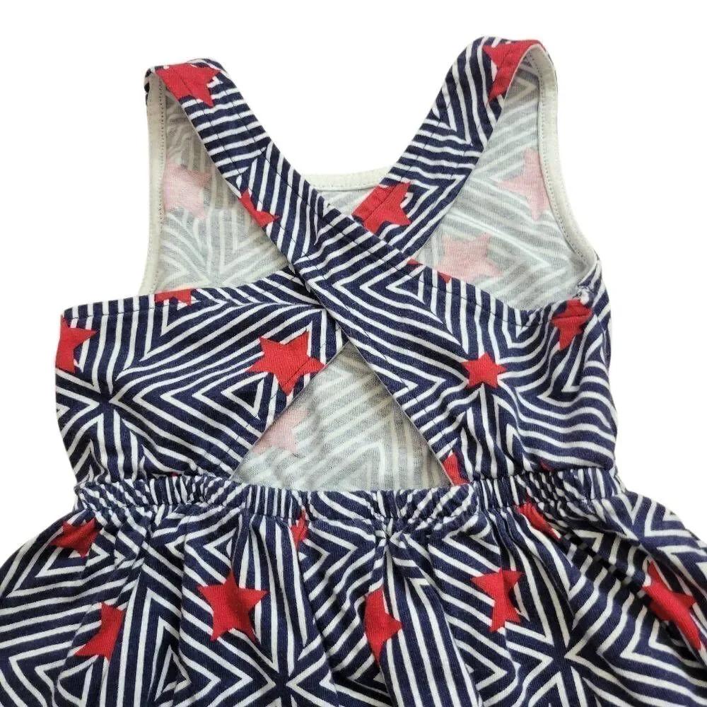 Gymboree patriotic dress 2T